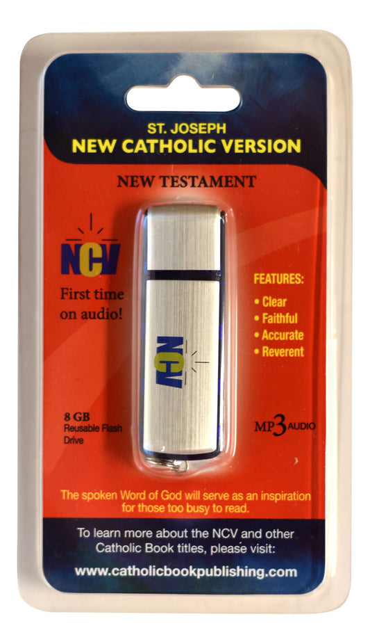 St. Joseph New Catholic Version New Testament Mp3 Audio
