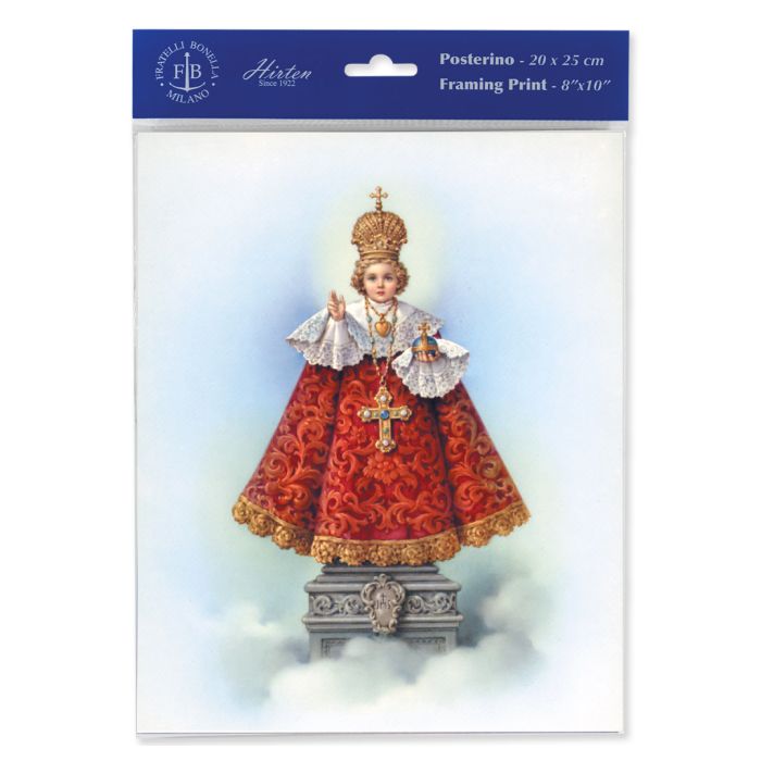 Infant of Prague Print 8x10"