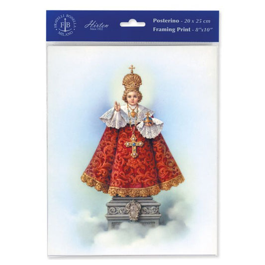 Infant of Prague Print 8x10"