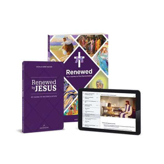 Renewed Your Journey to First Reconciliation Student Pack  **PREORDER - COMING END OF MAY**