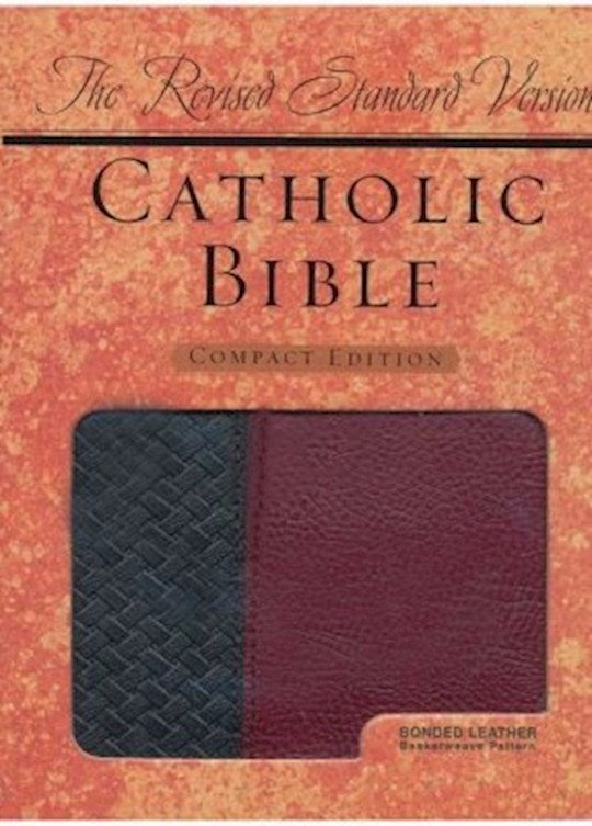 RSV Catholic Bible Leather Compact Edition