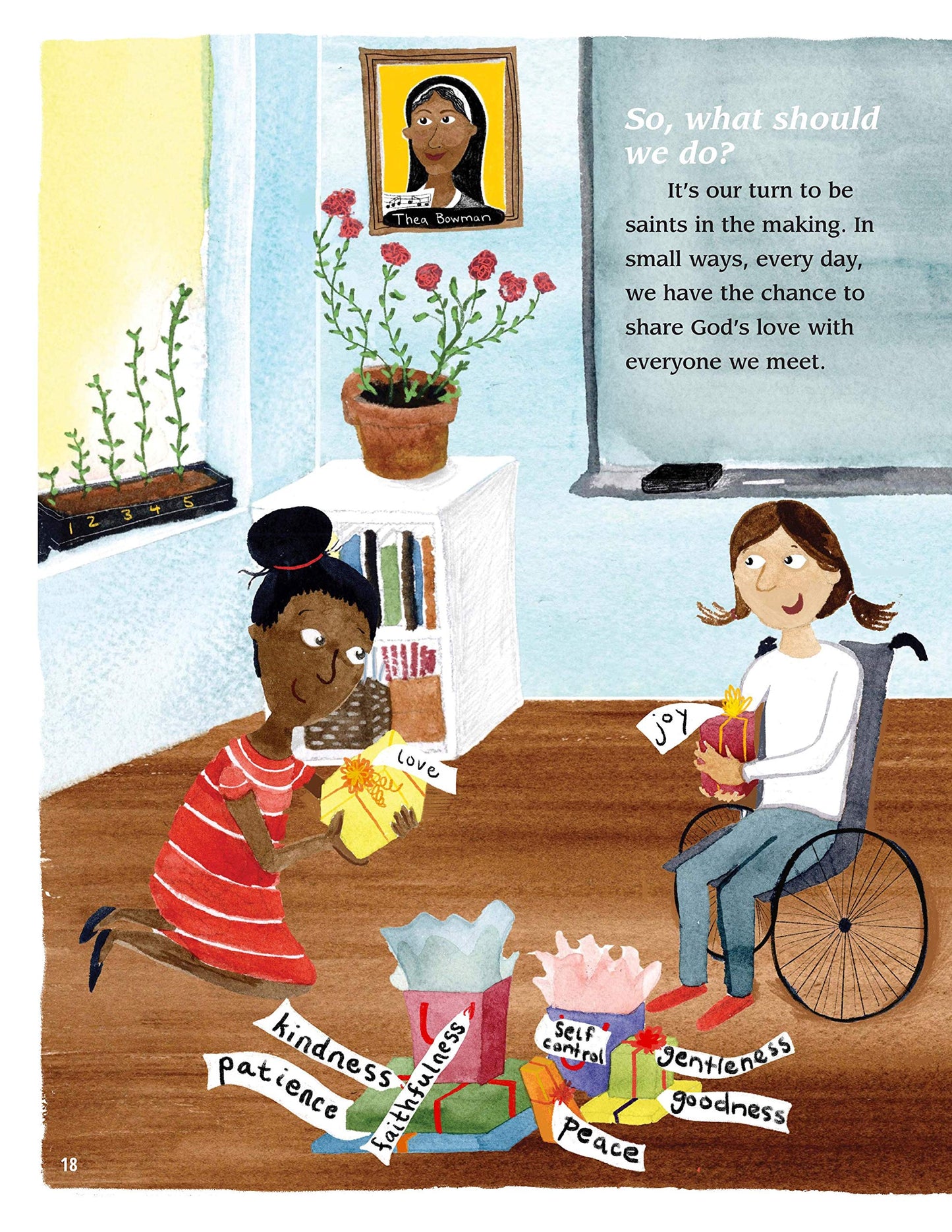 I'm a Saint in the Making