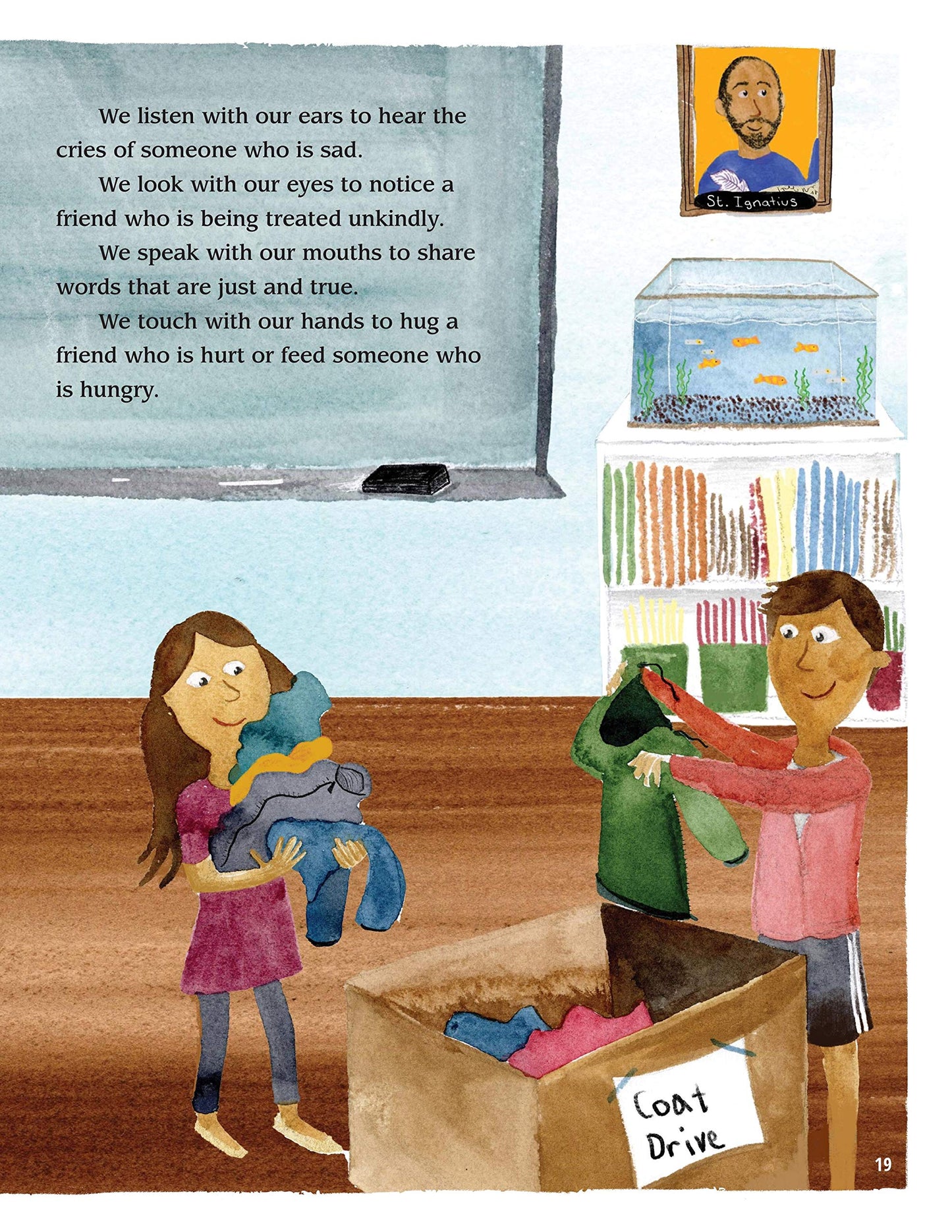 I'm a Saint in the Making