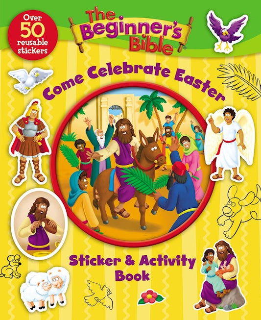 Beginner's Bible Come Celebrate Easter Sticker & Activity Book