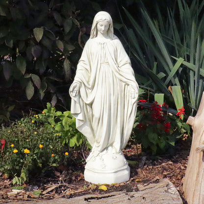 Outdoor Mary Statue