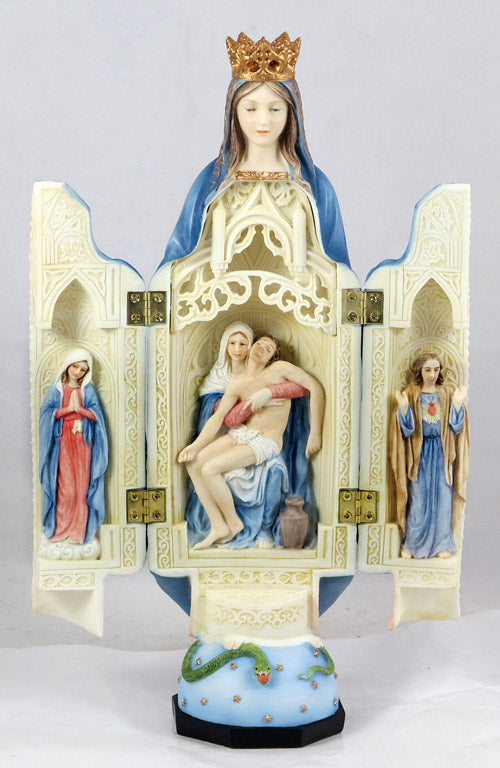 Our Lady of Sorrows Opening Statue 11"
