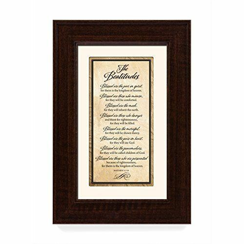 Beatitudes Framed Picture
