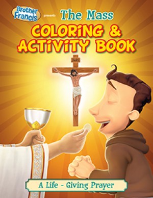 Brother Francis Colouring Book The Mass
