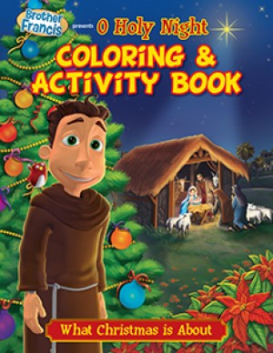 Brother Francis Colouring Book O Holy Night