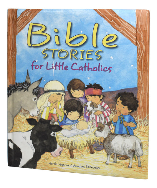 Bible Stories for Little Catholic