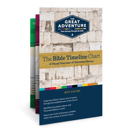 Great Adventure Bible Timeline Chart
