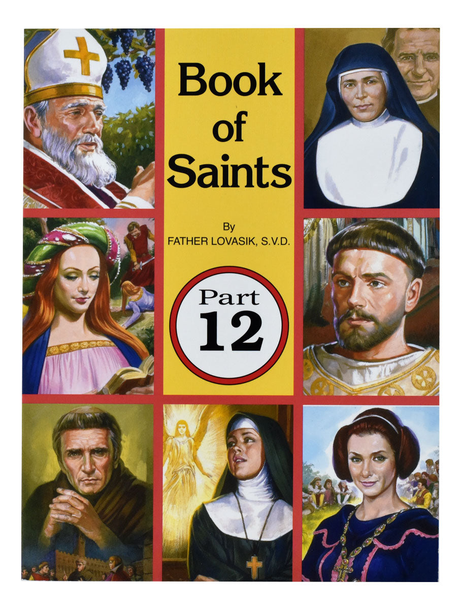 Book of Saints Part 12