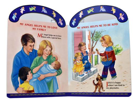 Our Guardian Angels Carry Me Along Book