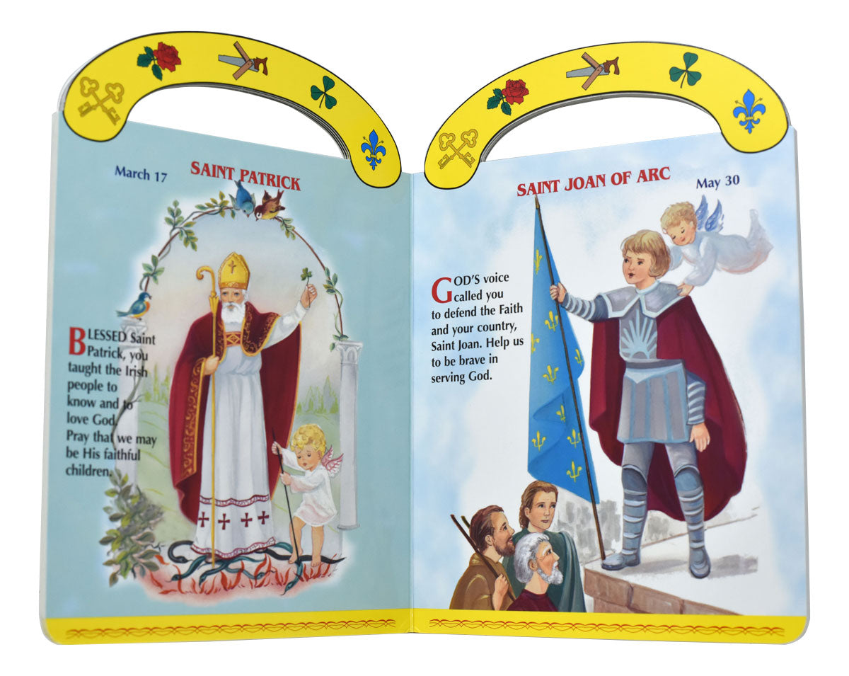 Our Friends The Saints Carry Me Along Book