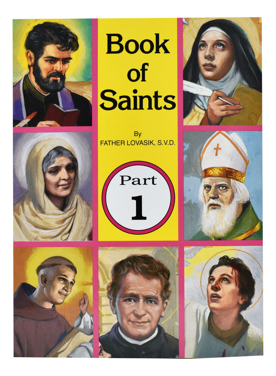 Book of Saints (Part 1)