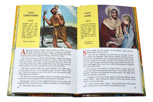 Livre d'images des saints