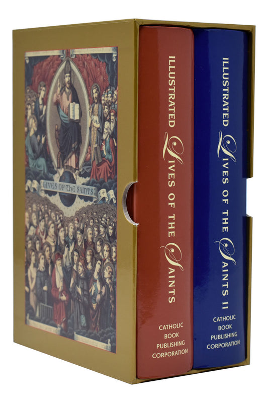 Illustrated Lives of the Saints (Boxed Set)
