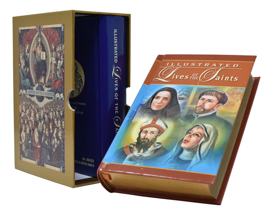 Vies illustrées des saints (coffret)