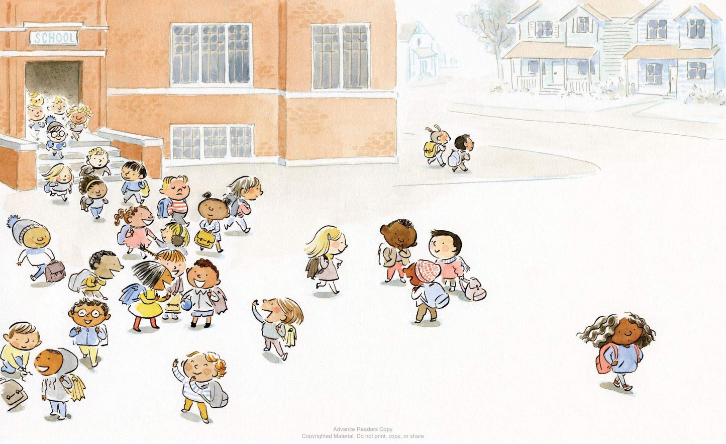 I Walk with Vanessa: A Picture Book Story About a Simple Act of Kindness