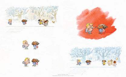 I Walk with Vanessa: A Picture Book Story About a Simple Act of Kindness