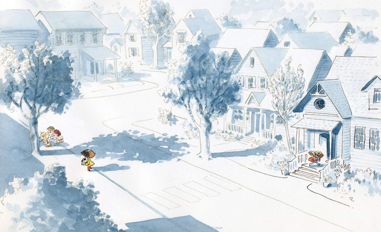 I Walk with Vanessa: A Picture Book Story About a Simple Act of Kindness
