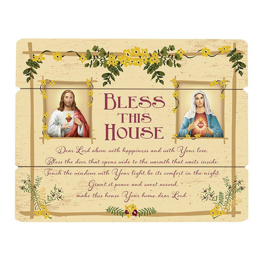 Bless This House Plaque