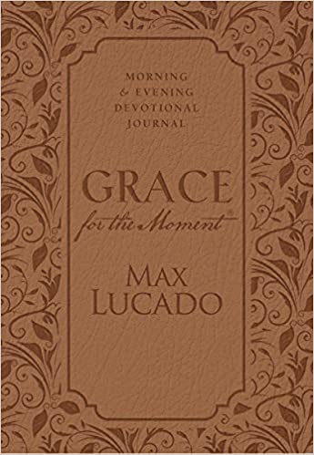 Grace For the Moment Morning & Evening Devotional Journal