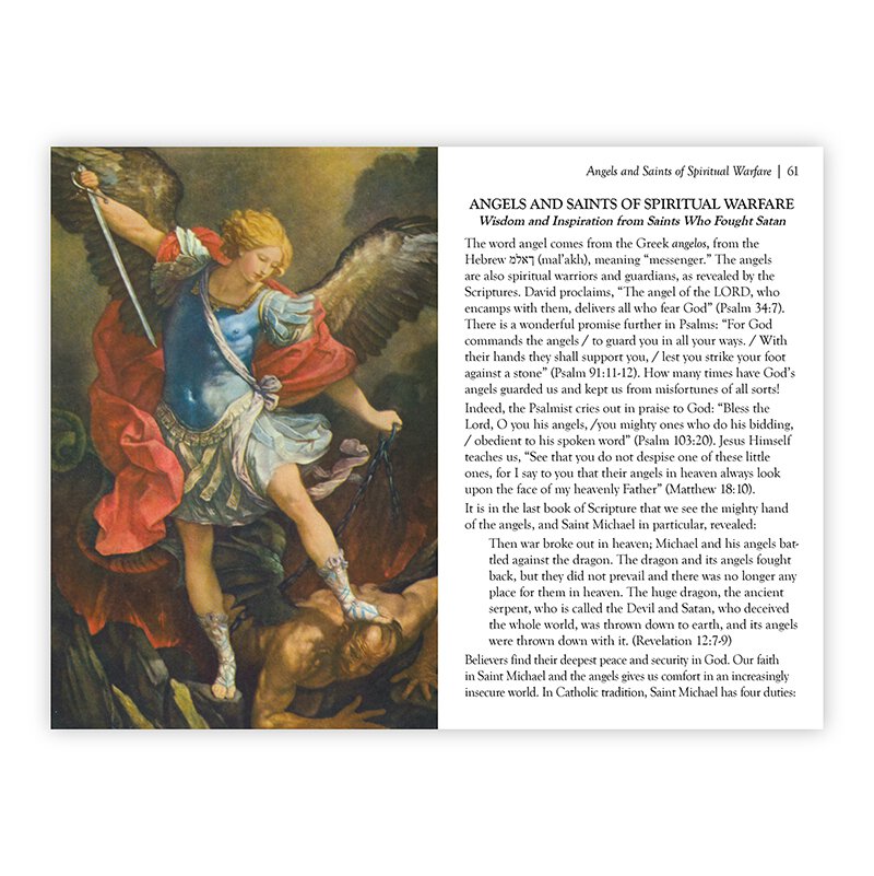 Saint Michael Manual for Spiritual Warfare