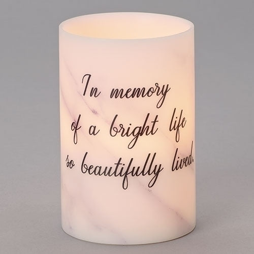 Memorial LED Candle