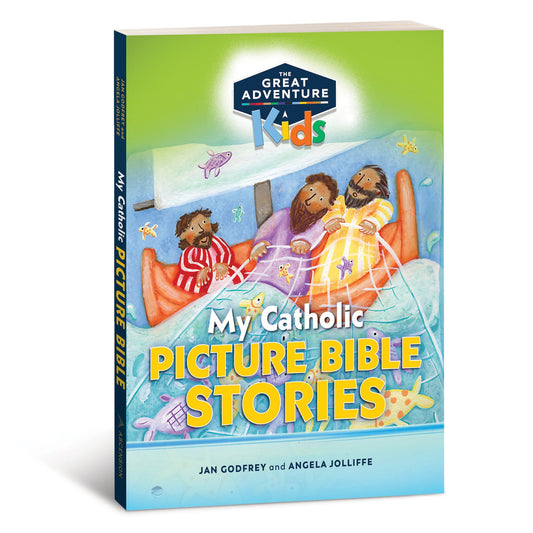 Great Adventure Kids My Catholic Picture Bible