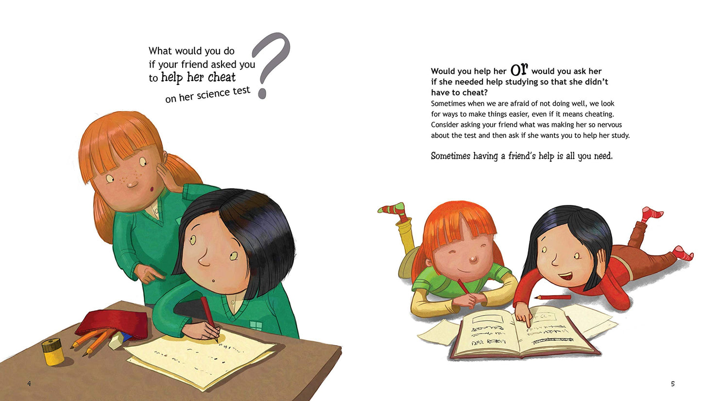 46 Situations for Making Good Choices: What Would You Do?