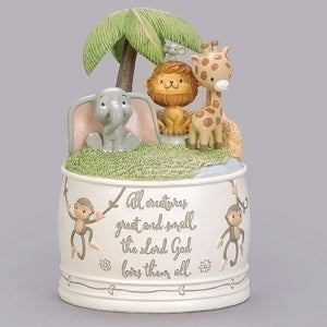 All Creatures Music Box