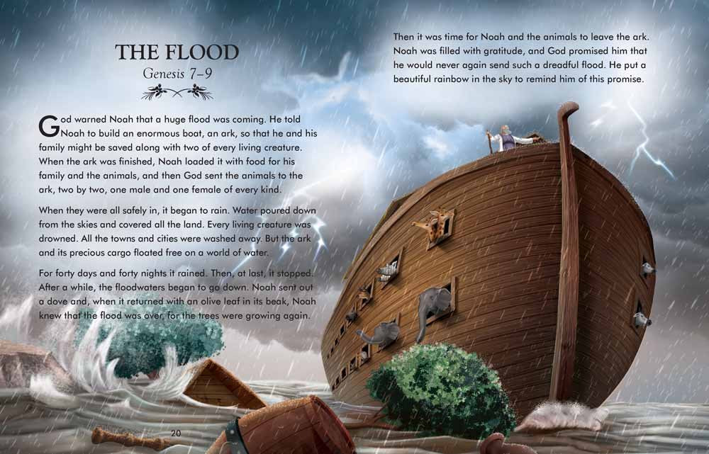 Complete Illustrated Children's Bible Devotional