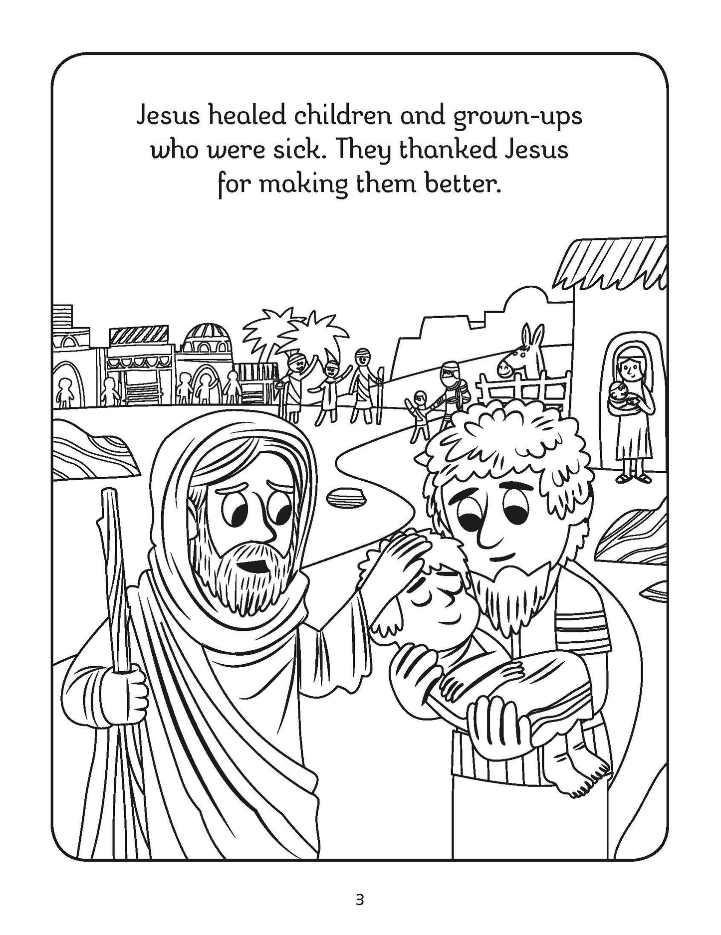 Our Daily Bread for Kids: Easter Coloring & Activity Book