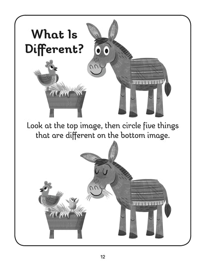 Our Daily Bread for Kids: Easter Coloring & Activity Book