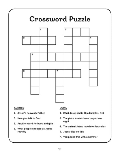 Our Daily Bread for Kids: Easter Coloring & Activity Book