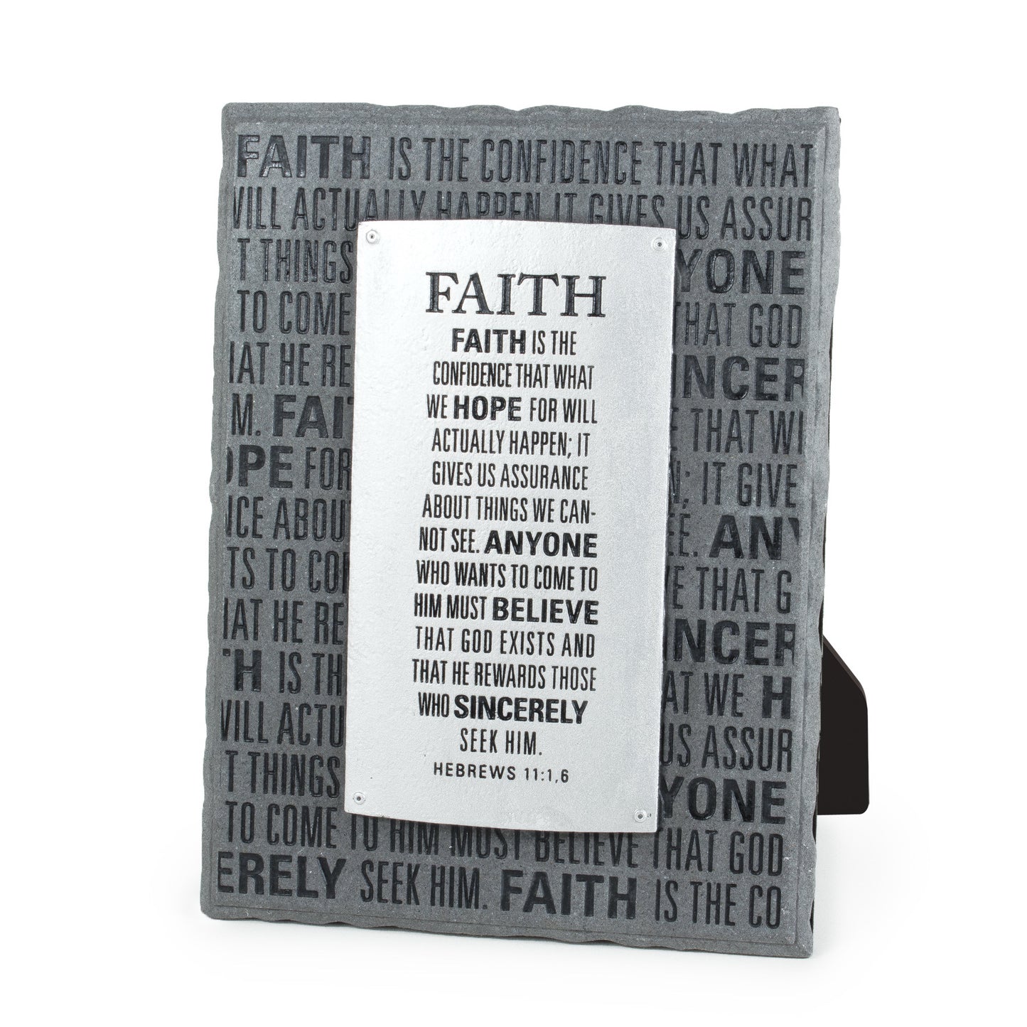 Faith Plaque