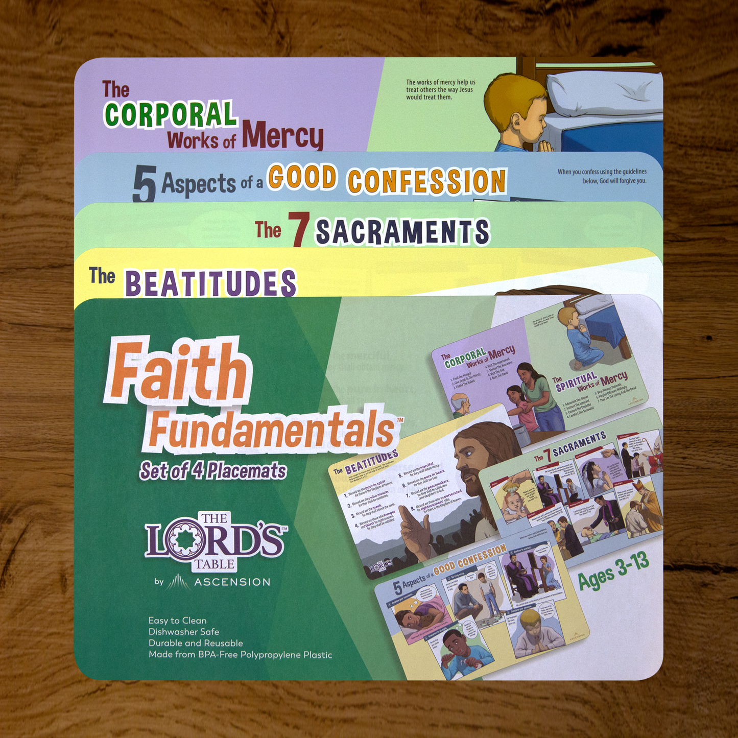 Faith Fundamentals Placemats