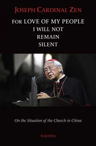 For Love Of My People I Will Not Remain Silent On Situation of Church In China