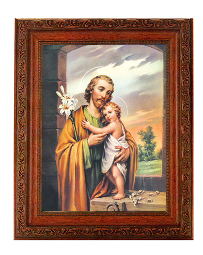 St. Joseph Framed Print