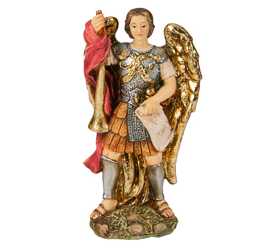 Patron Saint Gabriel Statue 4"