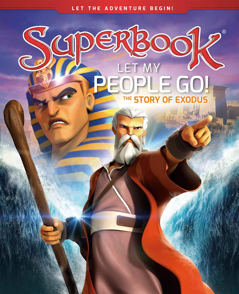 Superbook Let My People Go