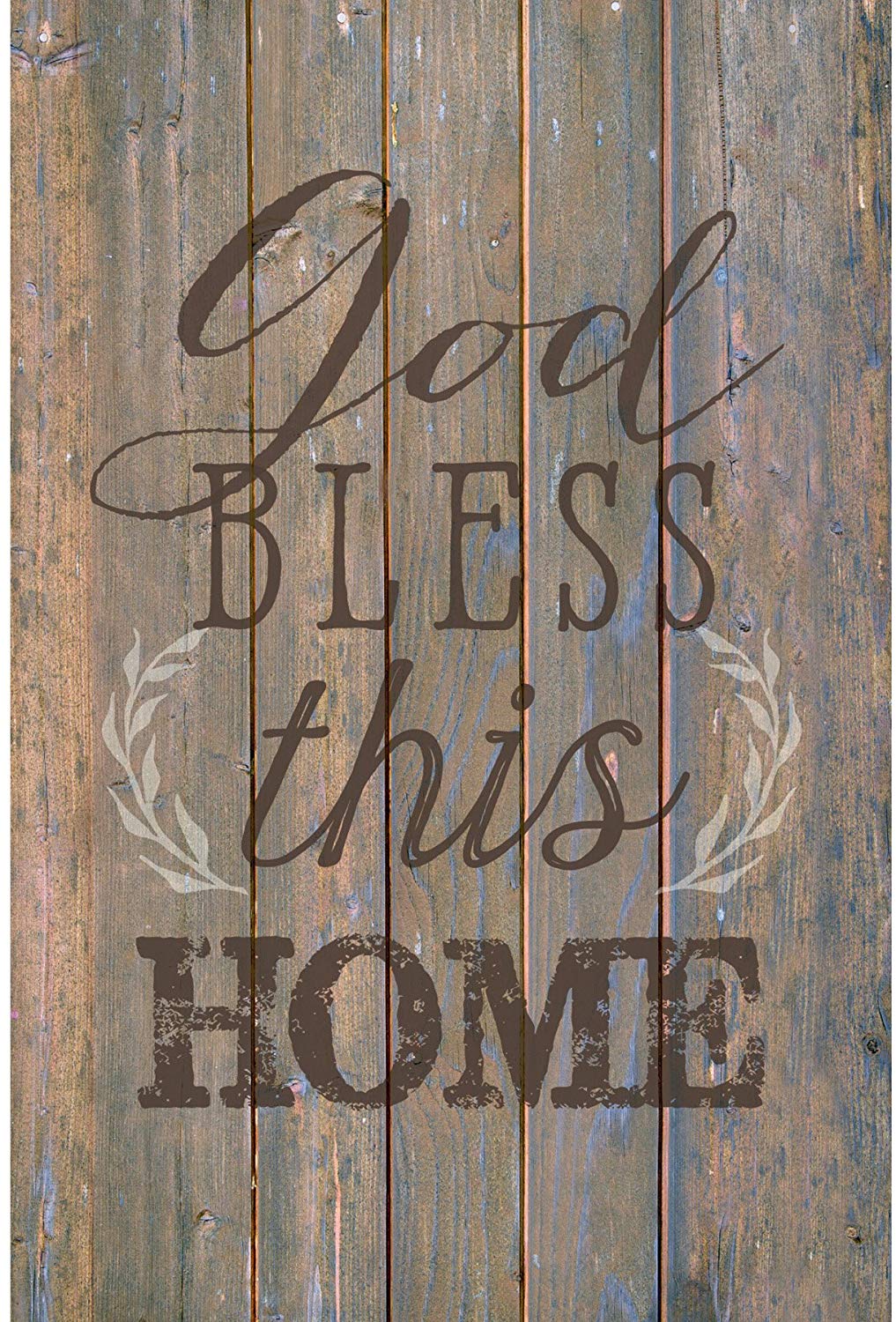 God Bless This Home Plaque