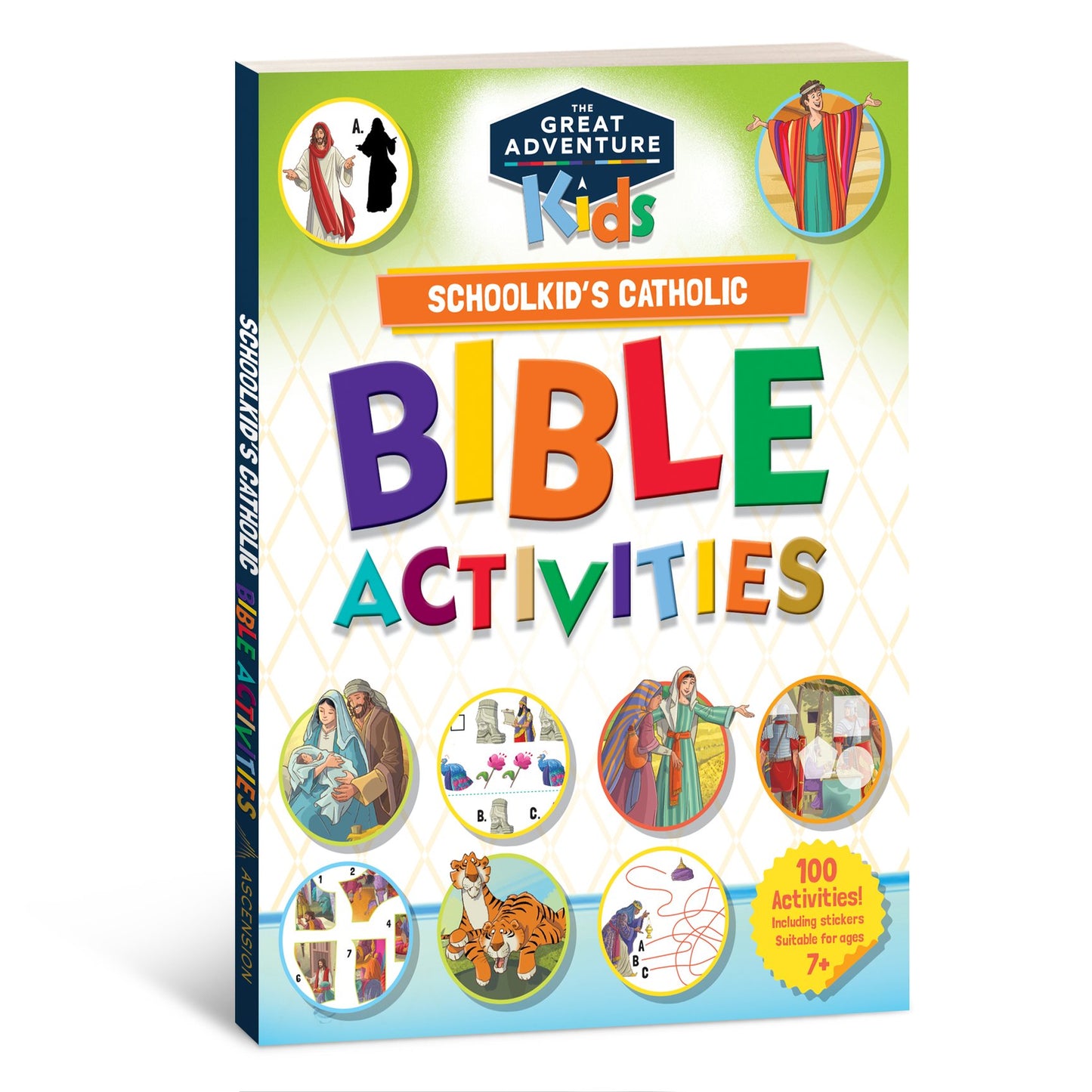 Great Adventure Kids Bible Activities