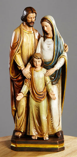 Holy Family Statue  12".