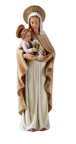 Statue Notre-Dame du Très Saint Sacrement 20 cm