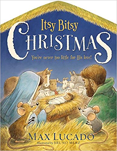 Itsy Bitsy Christmas Board Book