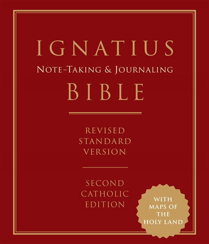 Ignatius Note Taking & Journaling Bible RSV