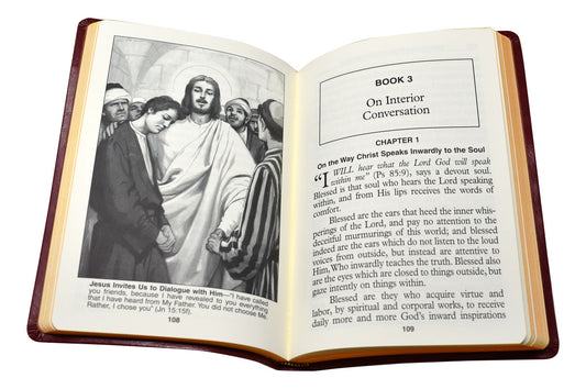 La imitación de Cristo (Letra Grande)