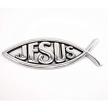 Fish 3D Auto Decal